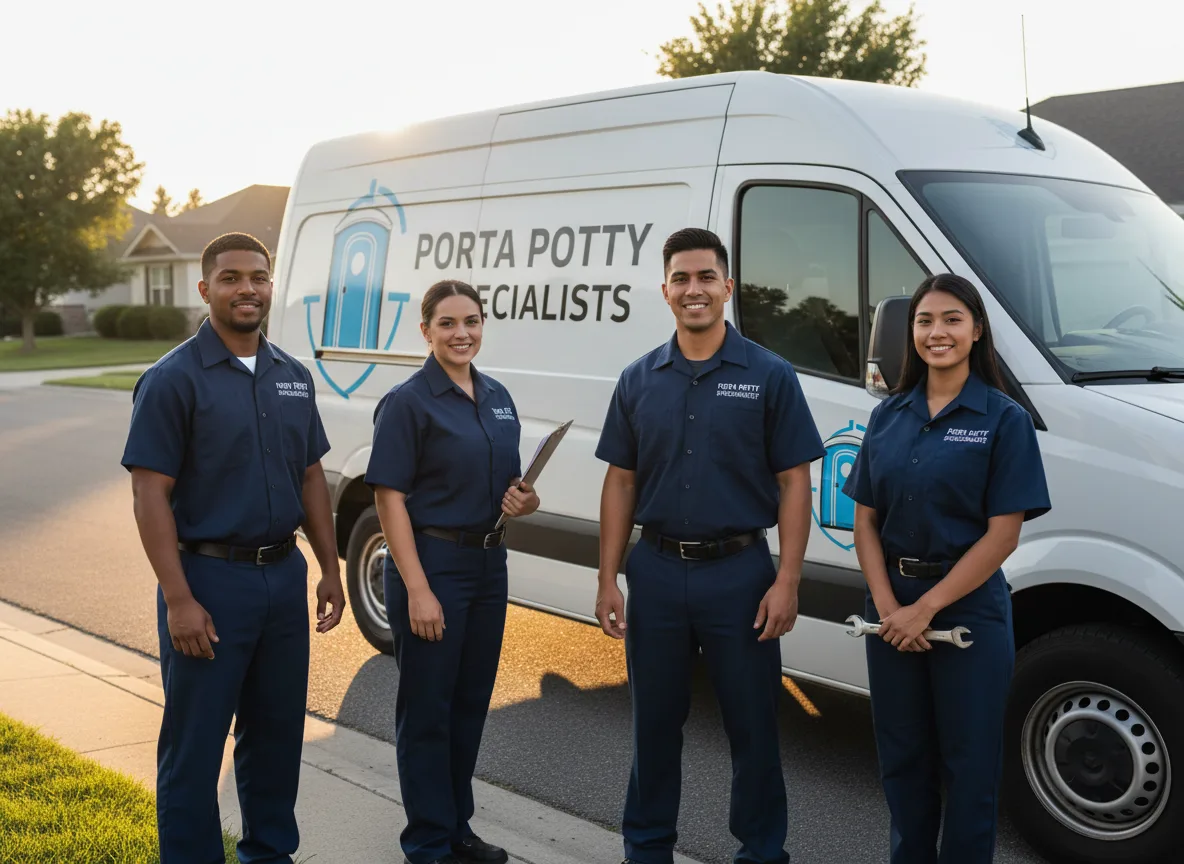 Portable Toilet Rental company in Raysal, WV